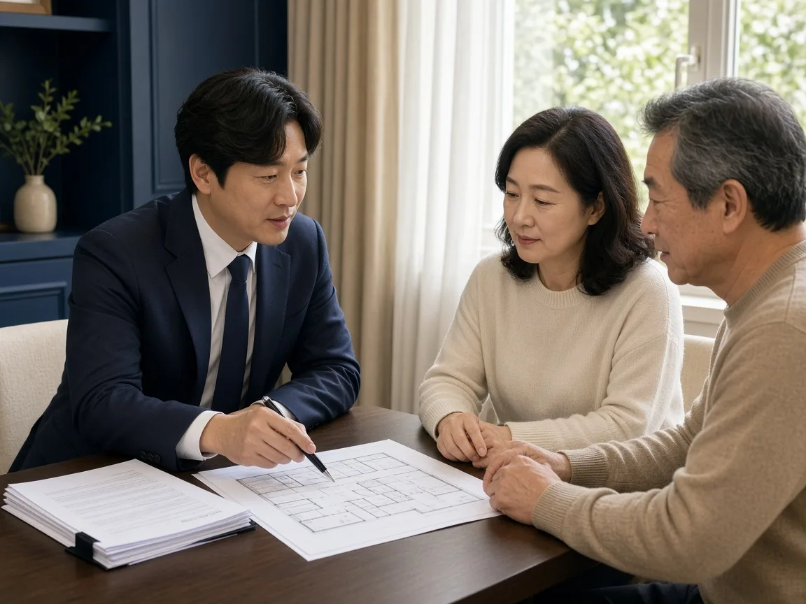단지 관리 현장 이미지